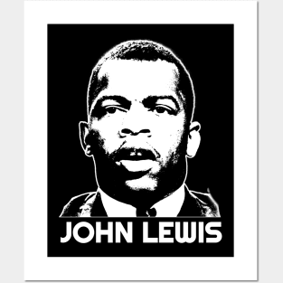 John Lewis, Black History Posters and Art